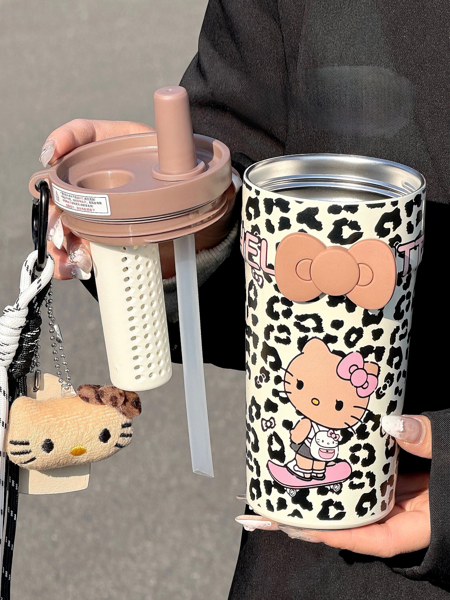Uni Pandaa Kitty Tumbler