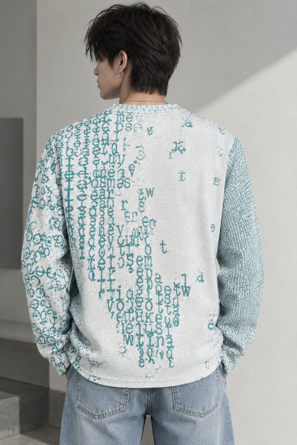 Uni Pandaa Knitted Tee