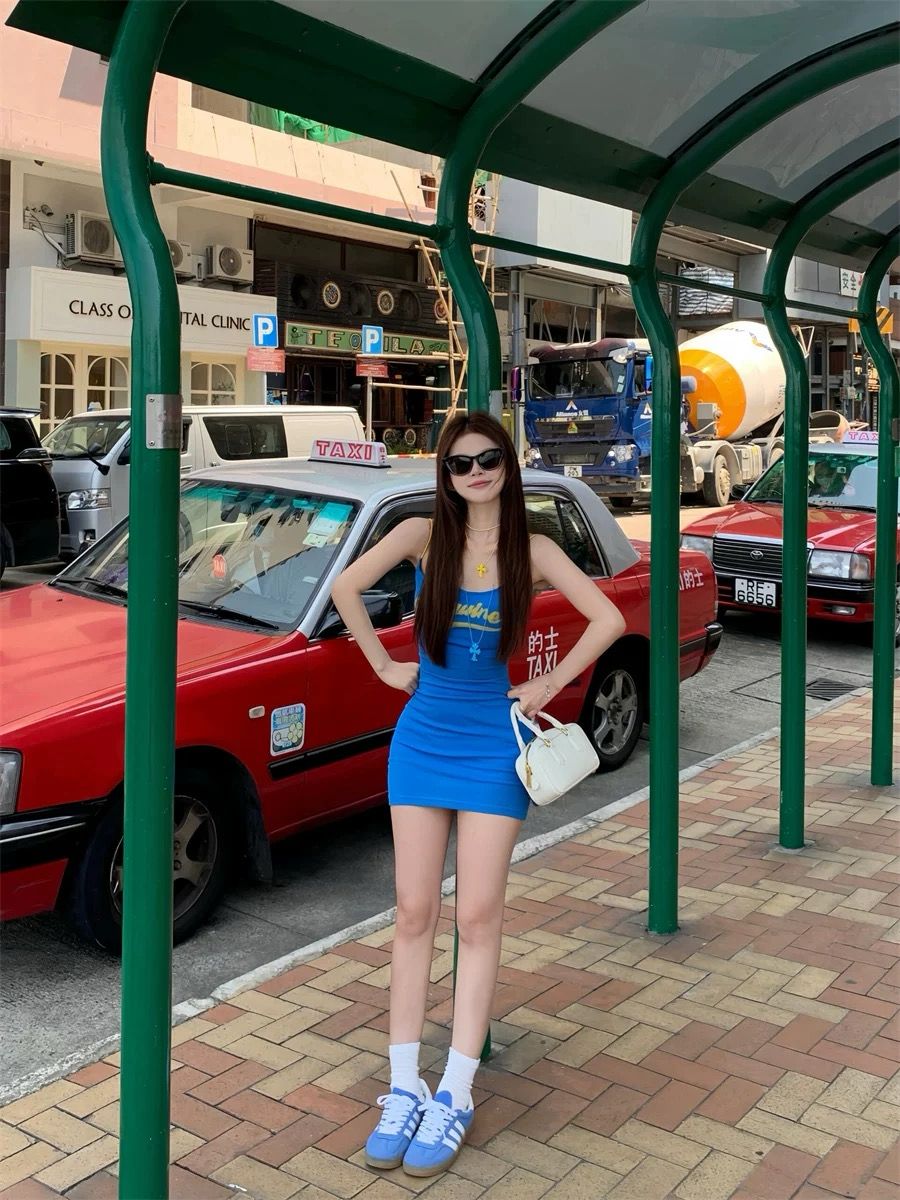 Y2K Bodycon Mini Dress