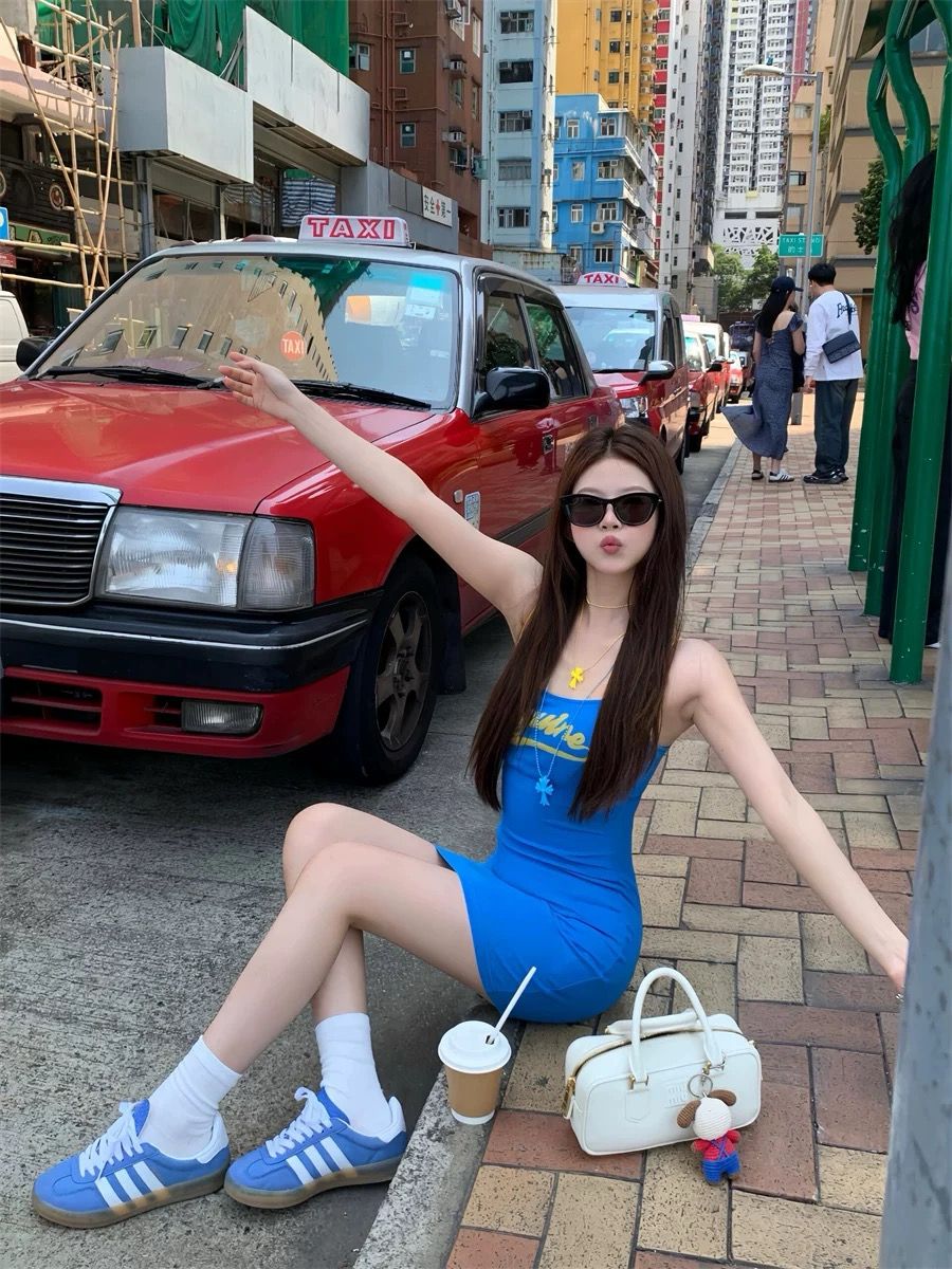 Y2K Bodycon Mini Dress