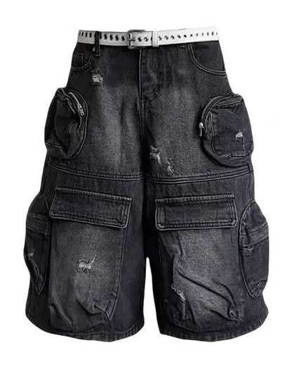 Uni Pandaa Knit Jorts