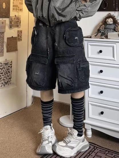 Uni Pandaa Knit Jorts