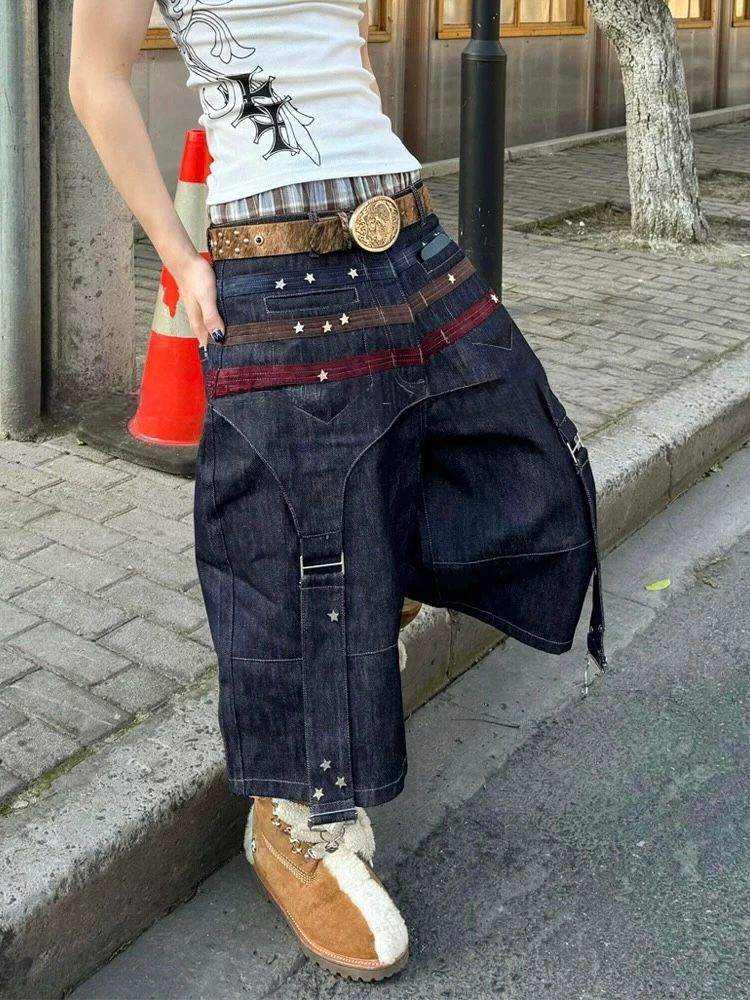 Uni Pandaa Noir Code Jorts
