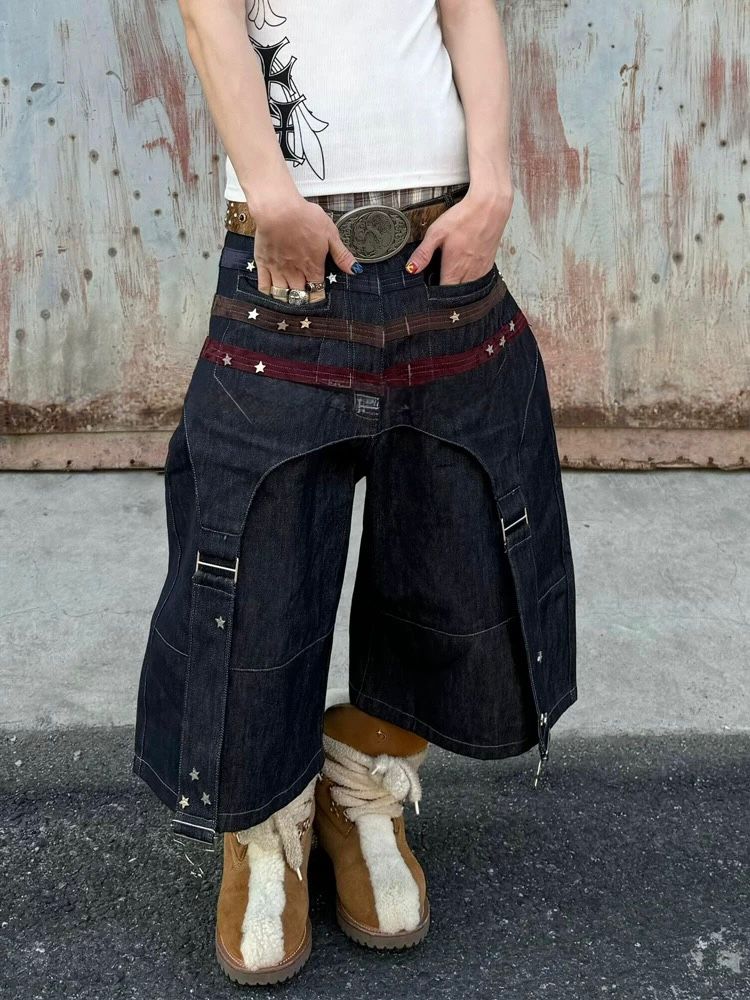Uni Pandaa Noir Code Jorts