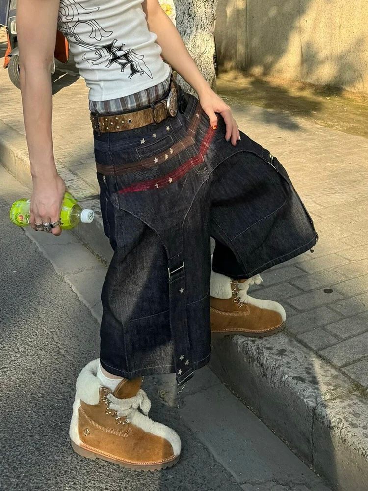 Uni Pandaa Noir Code Jorts
