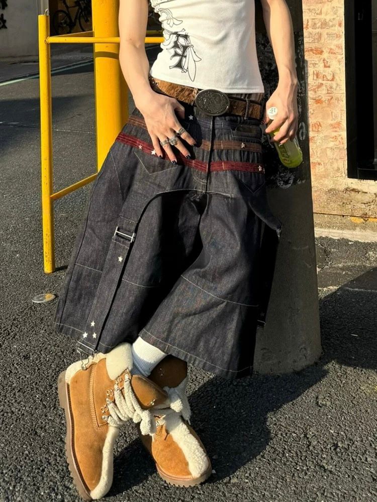 Uni Pandaa Noir Code Jorts