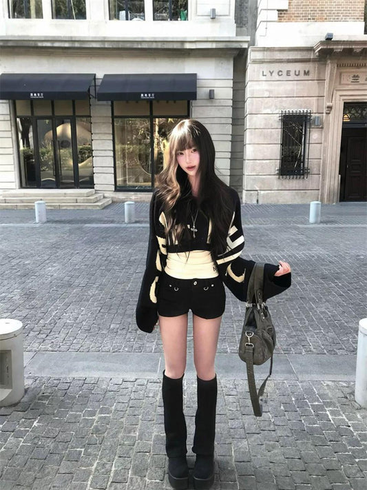 Uni Pandaa Woollen Pull-Over