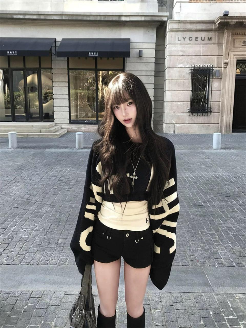 Uni Pandaa Woollen Pull-Over