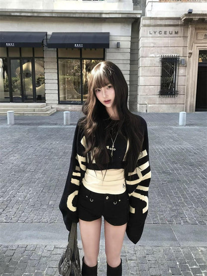 Uni Pandaa Woollen Pull-Over