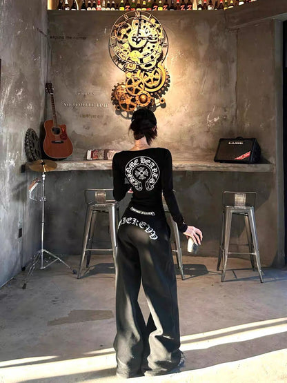 Uni Pandaa Midnight Top