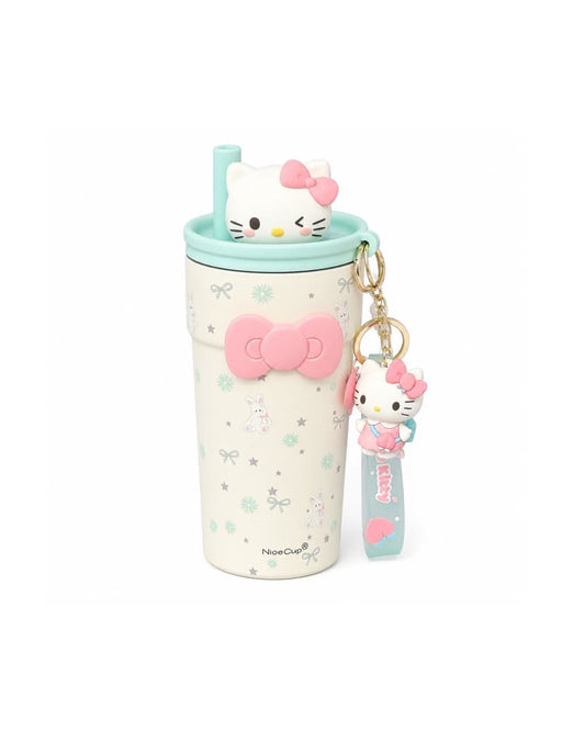 Uni Pandaa Blue Kitty Tumbler