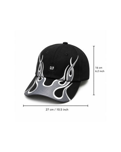 Uni Pandaa Vintage Campus Cap
