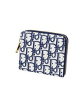 Uni Pandaa Monogram Zip Wallet