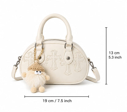 Uni Pandaa Gothic Mini Luxe Handbag