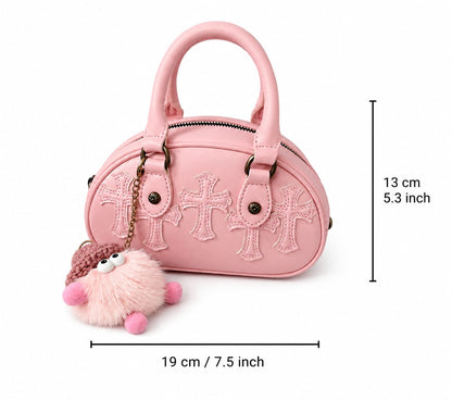 Uni Pandaa Gothic Mini Luxe Handbag
