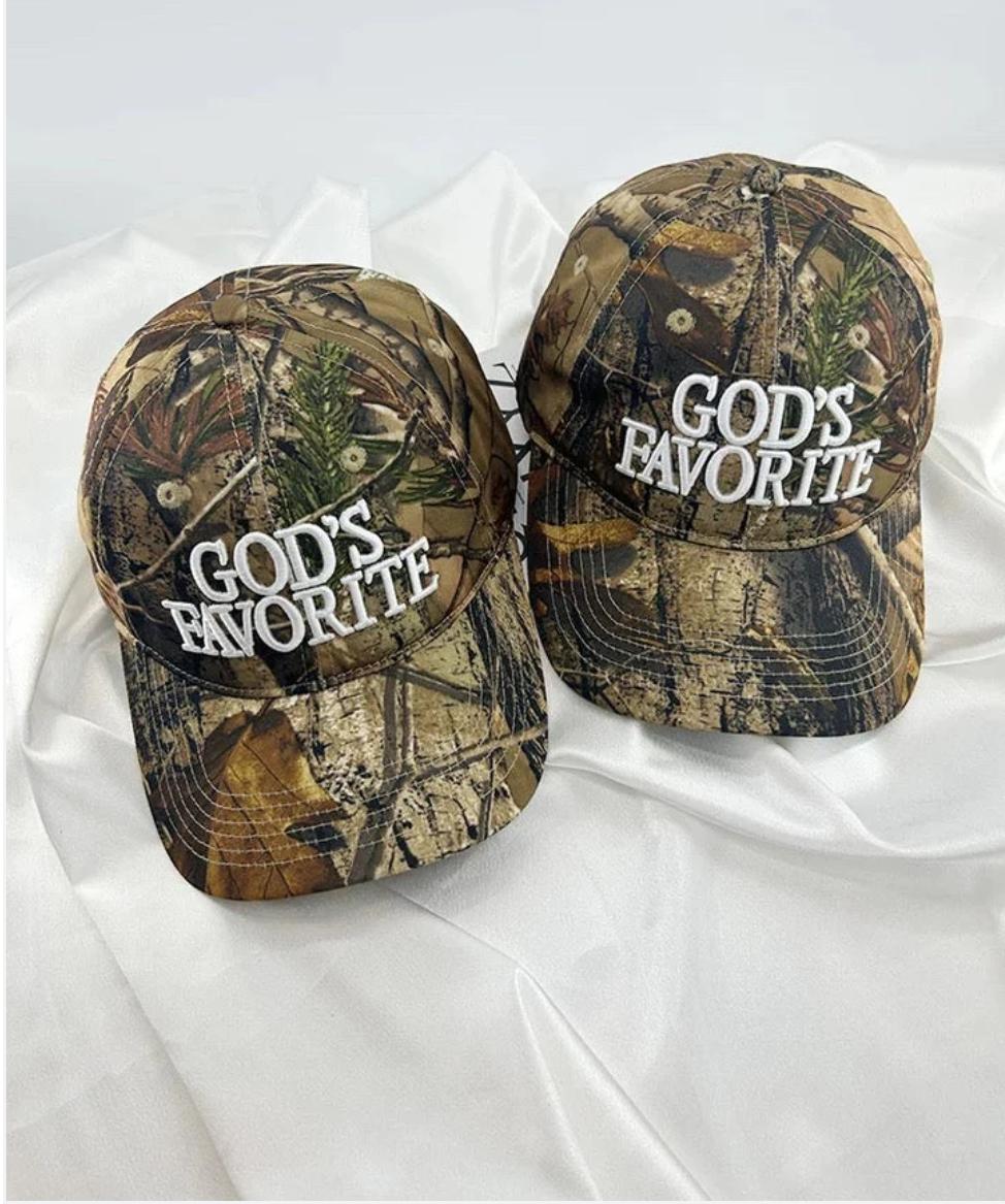 UNI PANDAA Camo Street Cap – God’s Favorite Edition