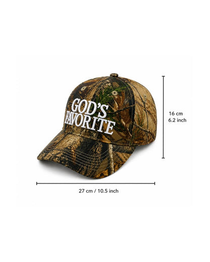 UNI PANDAA Camo Street Cap – God’s Favorite Edition