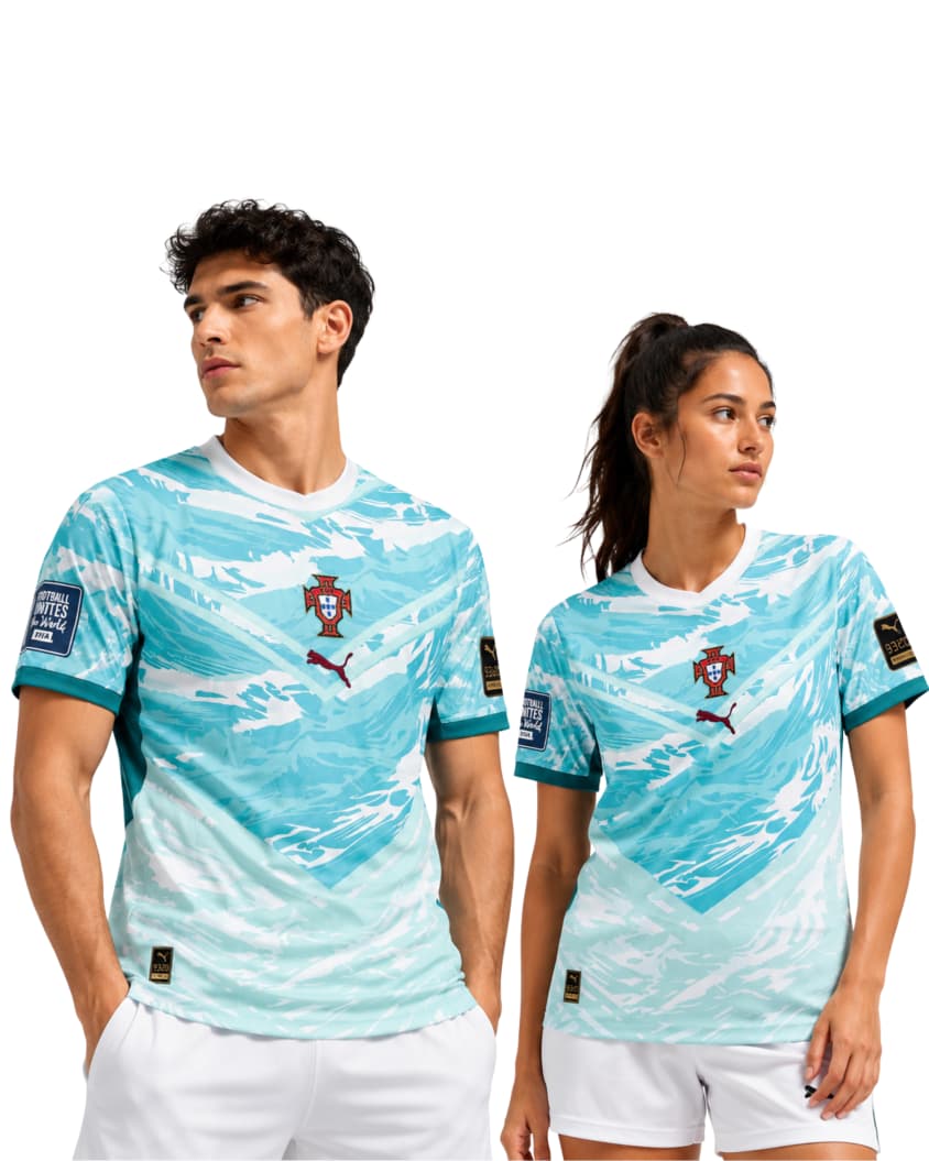 Uni Pandaa Portugal Inspired Away Jersey