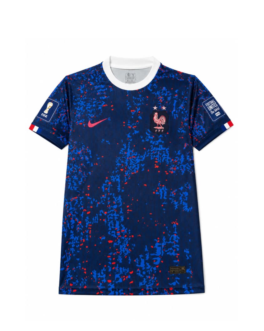 Uni Pandaa France Inspired Jersey