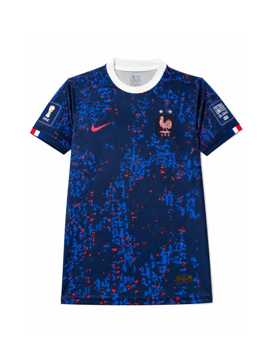 Uni Pandaa France Inspired Jersey