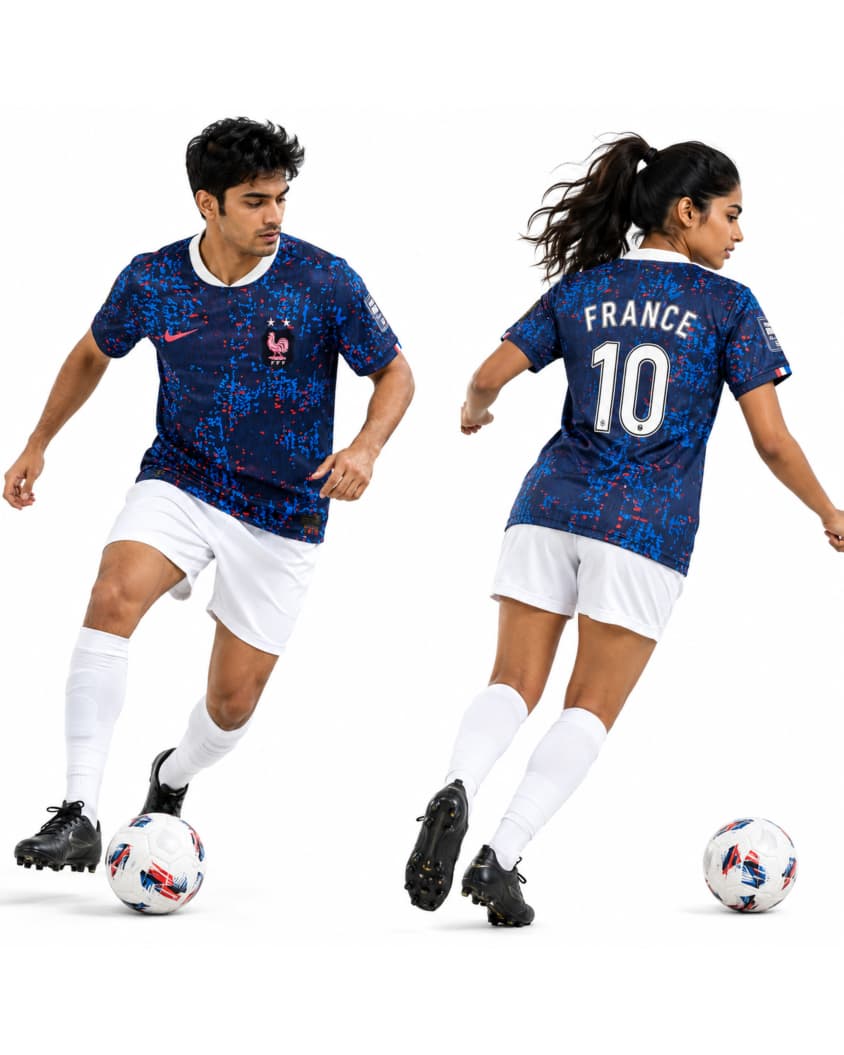Uni Pandaa France Inspired Jersey