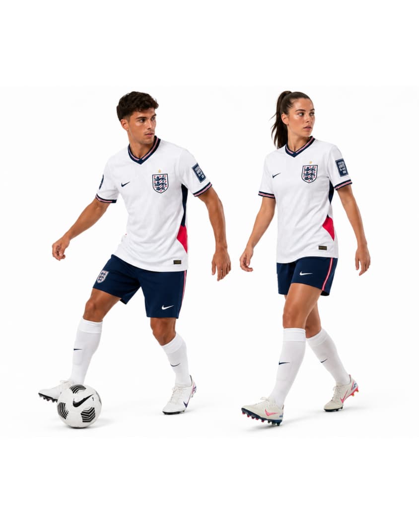 Uni Pandaa England Inspired Jersey