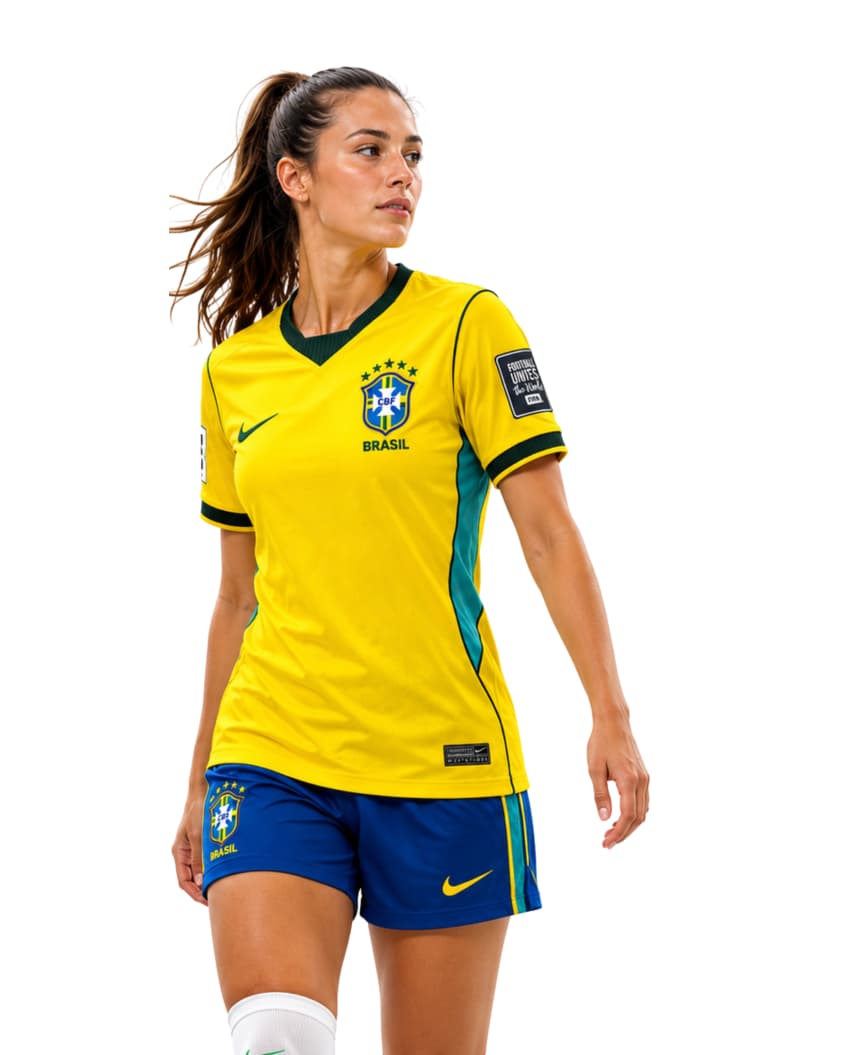Uni Pandaa Brazil Inspired Jersey