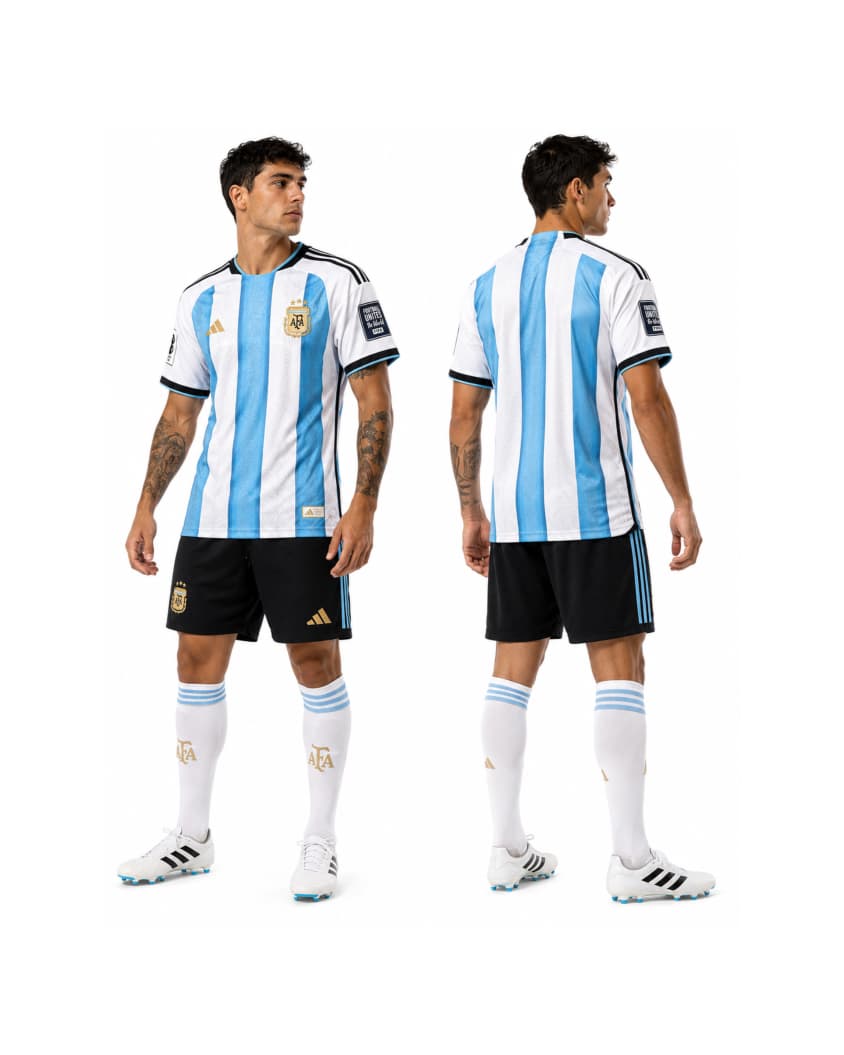 Uni Pandaa Argentina Inspired Jersey