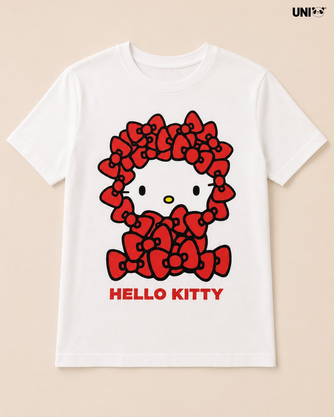 Uni Pandaa Cute Kitty T-Shirt