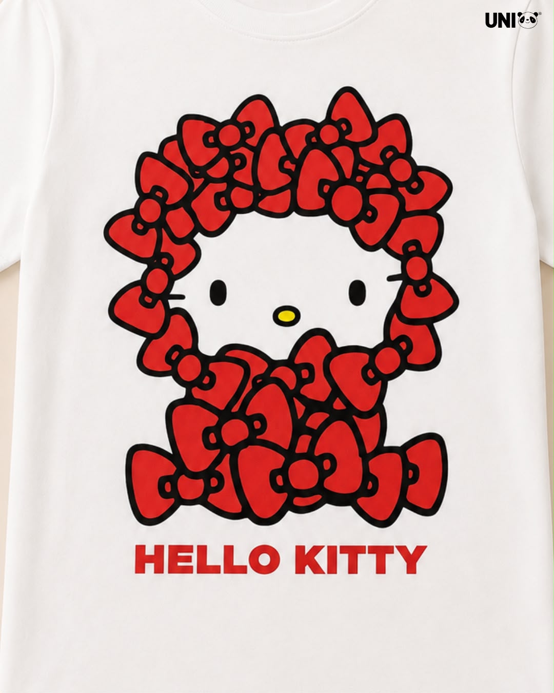 Uni Pandaa Cute Kitty T-Shirt