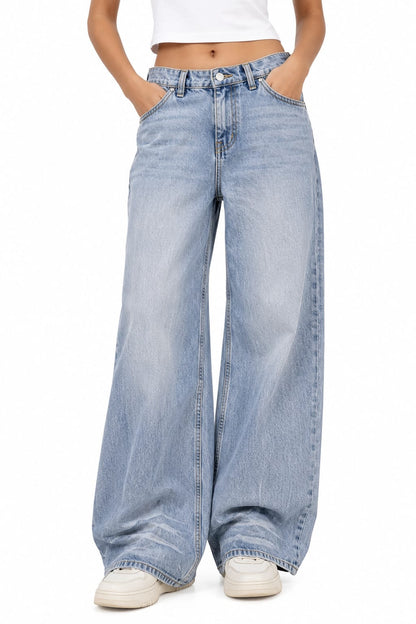 Uni Pandaa Skyline Denim