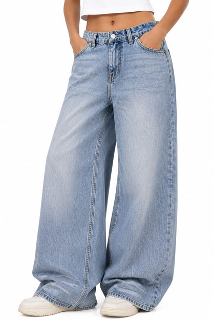Uni Pandaa Skyline Denim