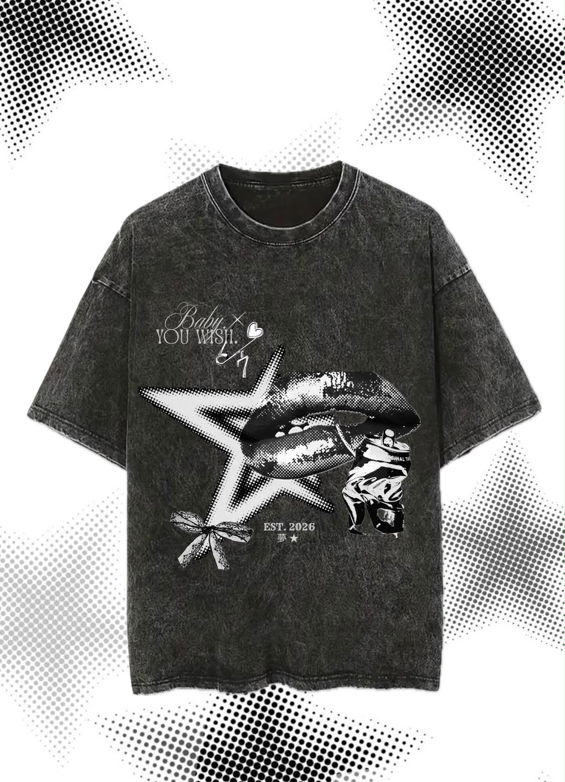Uni Pandaa Cosmic Tee