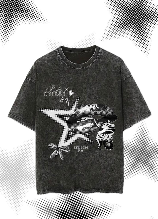 Uni Pandaa Cosmic Tee
