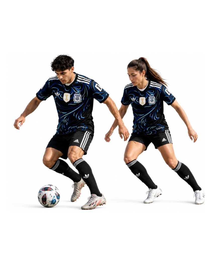 Uni Pandaa Argentina Inspired Away Jersey