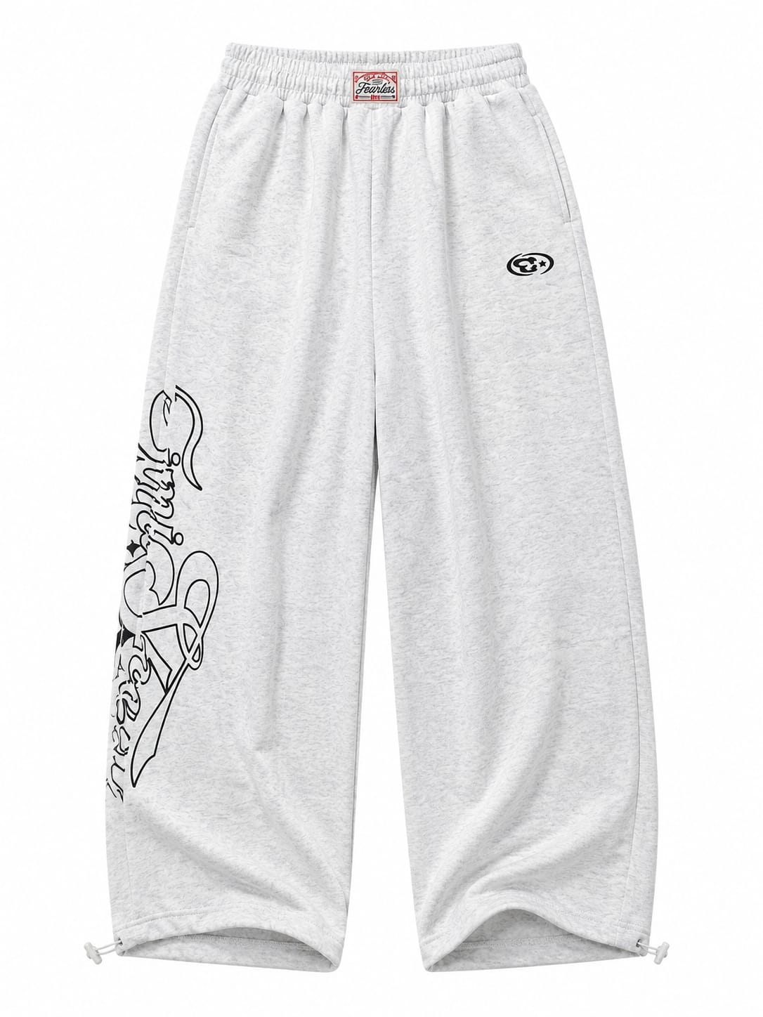 Uni Pandaa Sweet Crush Baggy Pants