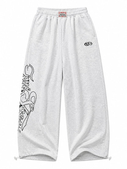 Uni Pandaa Sweet Crush Baggy Pants