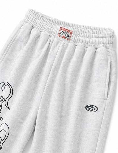 Uni Pandaa Sweet Crush Baggy Pants