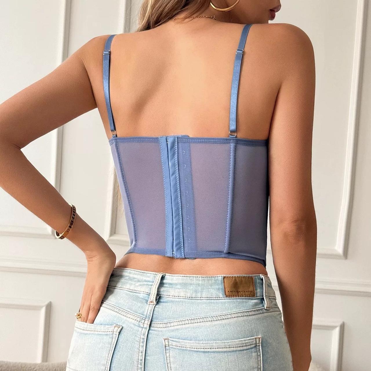 Lace Patchwork Body Shaping Top