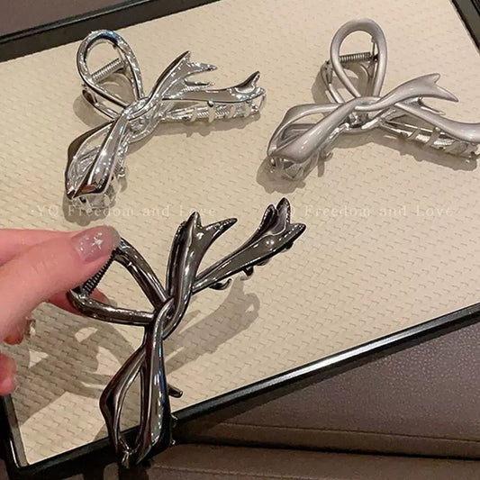 Streamer Bow Hairpin