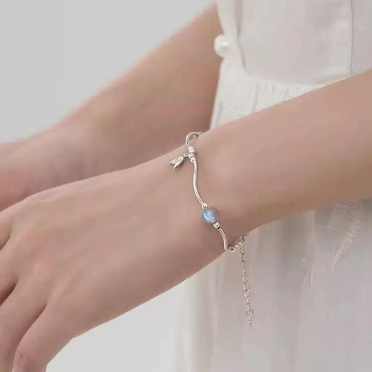 Sterling Silver Fishtail Bracelet