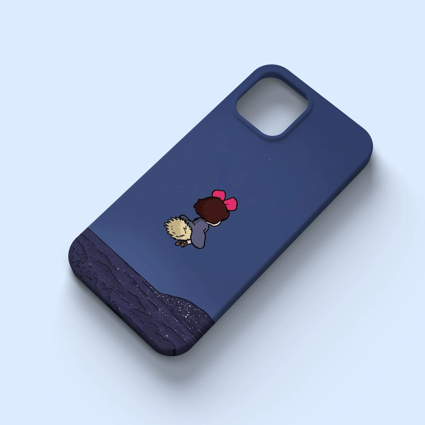 Bowknot Little Girl Phone Case