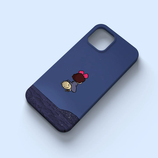 Bowknot Little Girl Phone Case