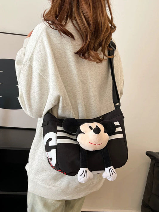Cute Mickey Canvas Bag