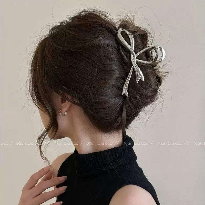 Streamer Bow Hairpin