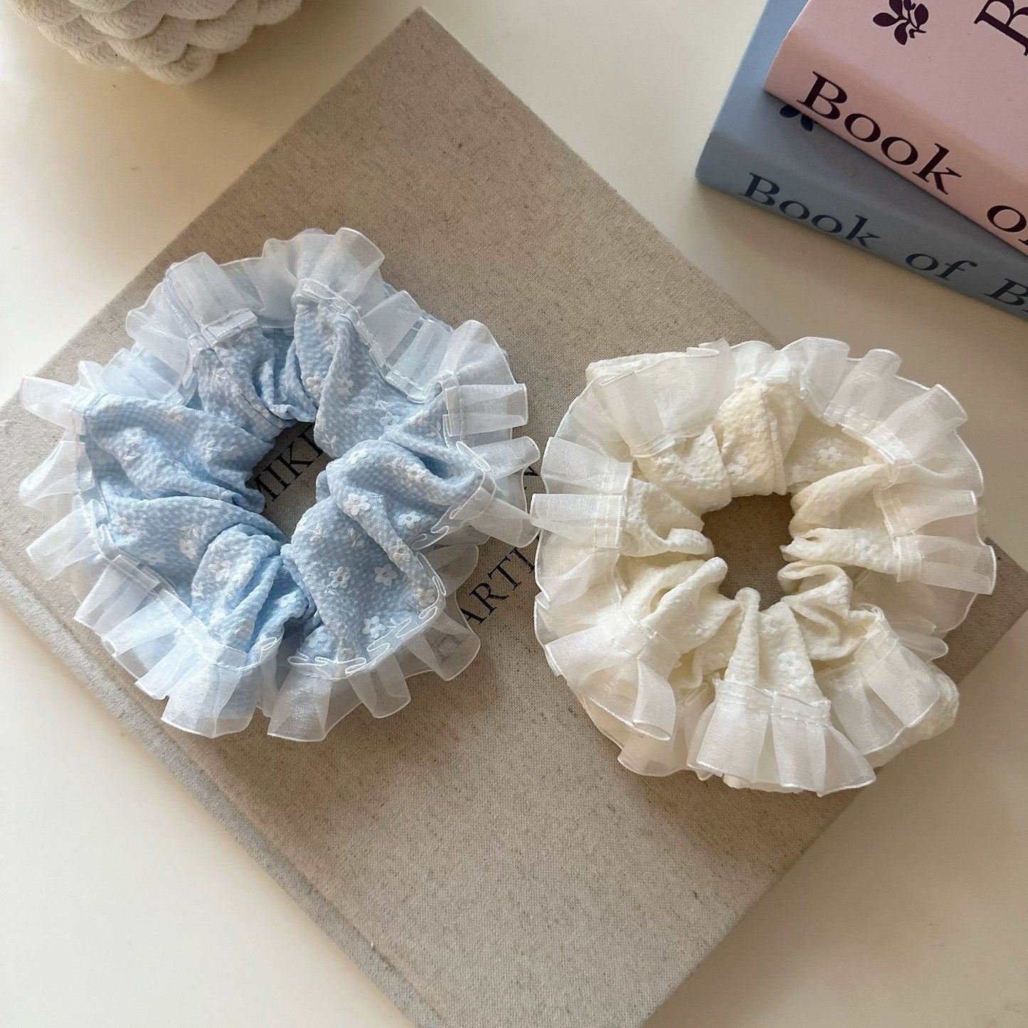Flower Lace Hair Ribbon