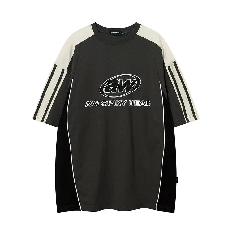 Uni Pandaa Shadow Core Oversized Tee