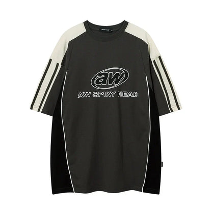 Uni Pandaa Shadow Core Oversized Tee