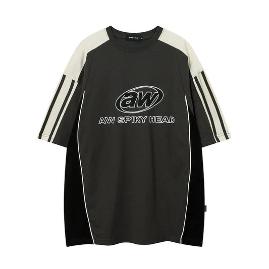 Uni Pandaa Shadow Core Oversized Tee