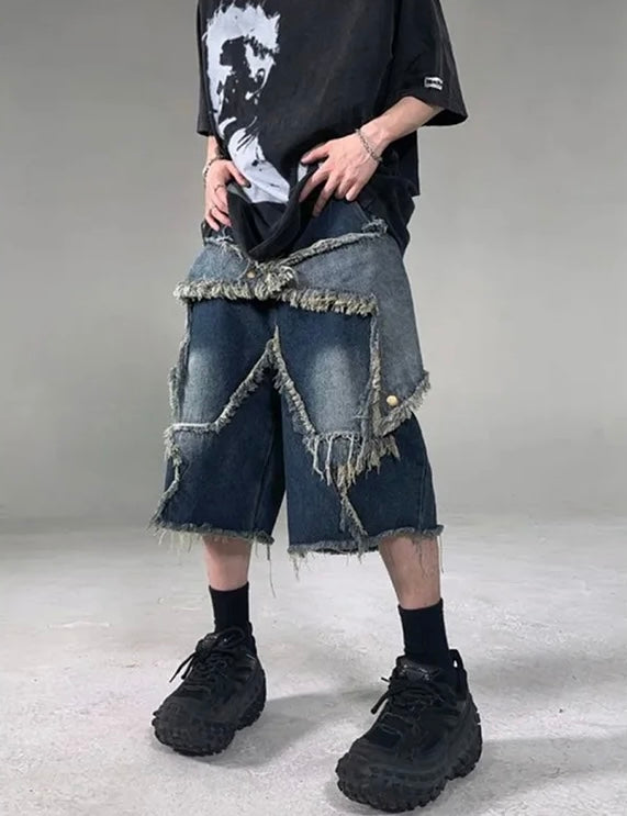 Uni Pandaa Starlight Denim Jorts